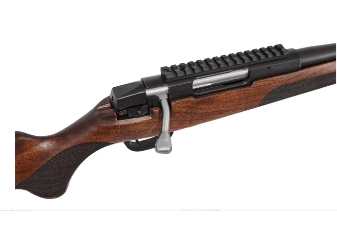 Карабін ATA ARMS Turqua GEN2 Walnut кал. 308 Win 56 см M15x1 Фото 4